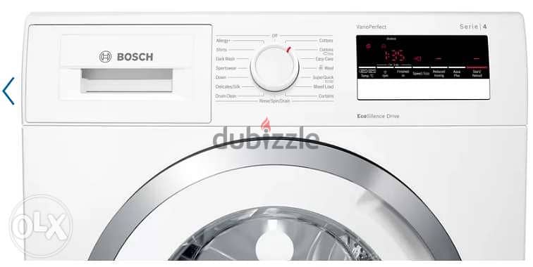 Bosch Serie | 4 Washing machine, front loader8 kg 1400 rpm 2
