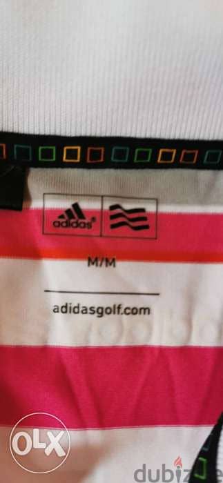 Adidas Golf Tshirt 1