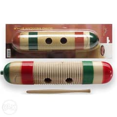 Stagg Cylinder Guiro - A brilliant instrument for children and school