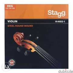 Stagg violin strings 0