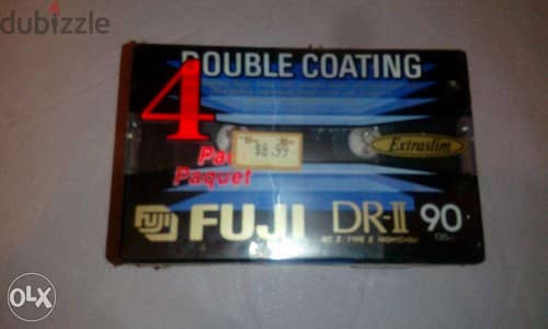 fuji 90mn audio tape new