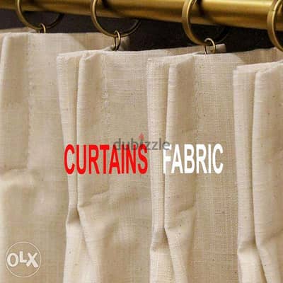 Curtain Fabrics بالجملة قماش برادي