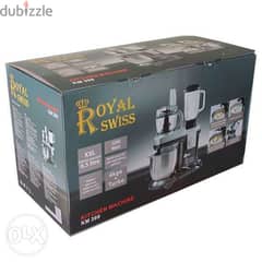 Royal Swiss Multifunction robot 3 in 1- 6.5L/ 3$ Delivery