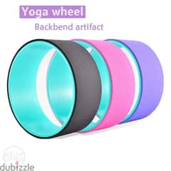 Yoga Wheel Pilates 0