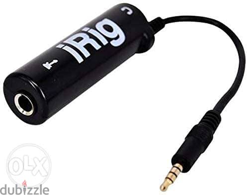 IK Multimedia iRig Guitar Interface Adapter iOS Devices use Smartphone 3