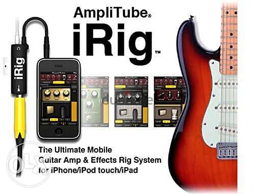 IK Multimedia iRig Guitar Interface Adapter iOS Devices use Smartphone 7