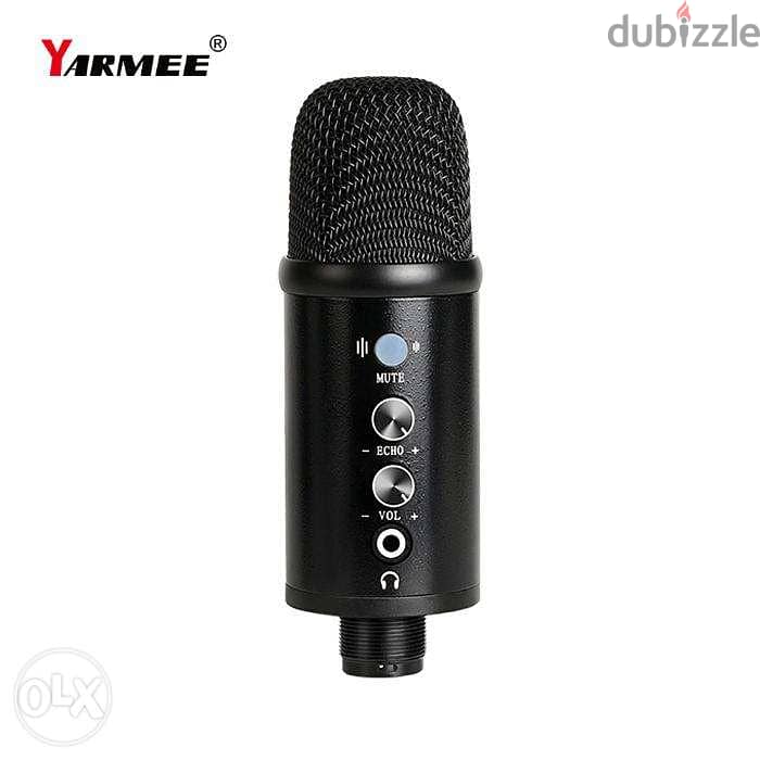 USB Computer Microphone Desk Mic For Live Streaming Music recording 5