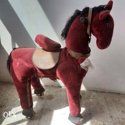 Horse toy ponycycle professional heavy duty.