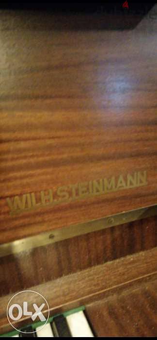 Piano wilh. Steinmann germany brand New 2
