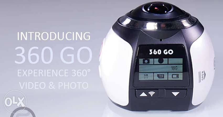 4K 360 Action Camera Panoramic Camera Ultra HD Panorama 360 7