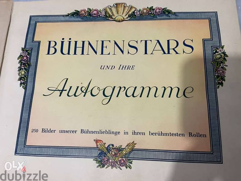 German theatre opera all stars autographs & Pictures 1