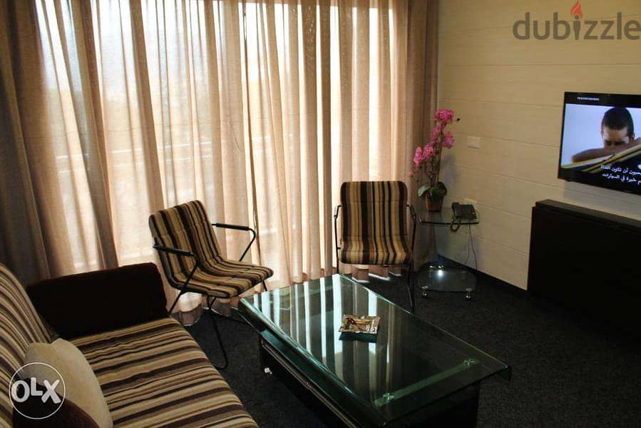 24/7 Electricity |Fully Furnished 1 Bedroom Apartment in Mount Lebanon 1