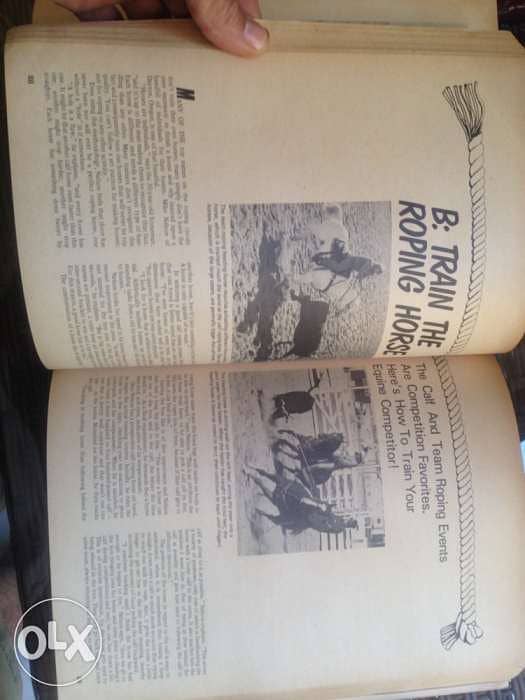Western Horse Old book 1975 6