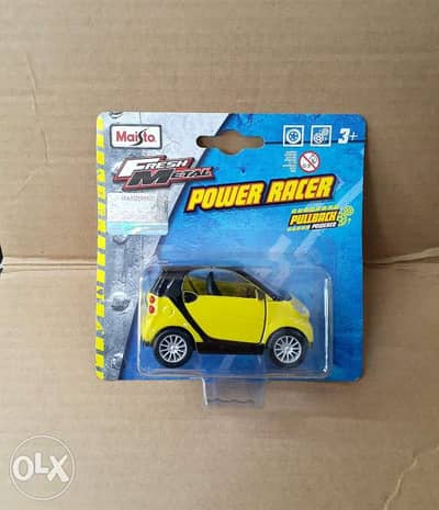 Smart ForTwo diecast car model 1:32.