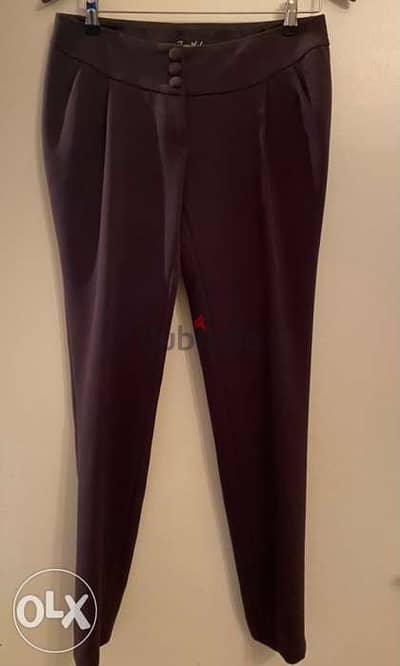 Zmilelee Brown pants small