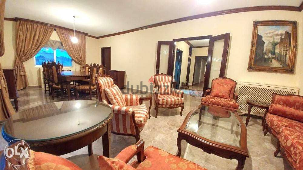 Ballouneh 200m2 | fully furnished | mint condition | catch | 0