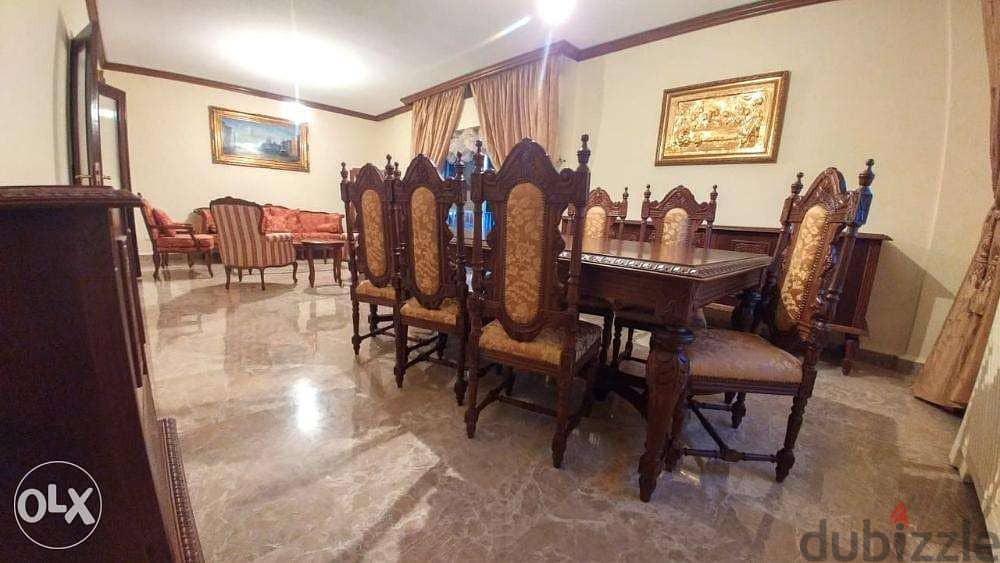Ballouneh 200m2 | fully furnished | mint condition | catch | 2