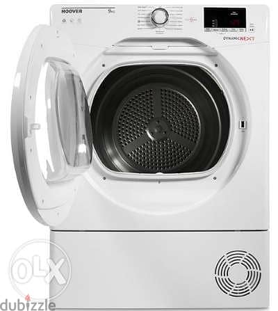 HOOVER Dynamic Next DX C9DG NFC 9 kg Condenser Tumble Dryer - White 3