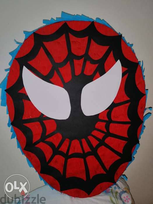 Pinata spiderman 1