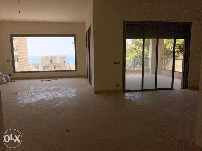 265 SQM Apartment in Beit El Chaar/Mtayleb, Metn with a Partial View 1