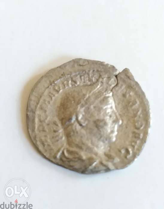 Ancient Roman Silver Coin for Emperor Caracalla year 198 AD 0