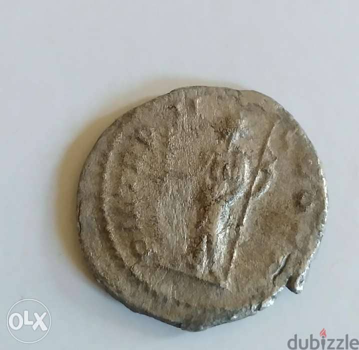 Ancient Roman Silver Coin for Emperor Caracalla year 198 AD 1