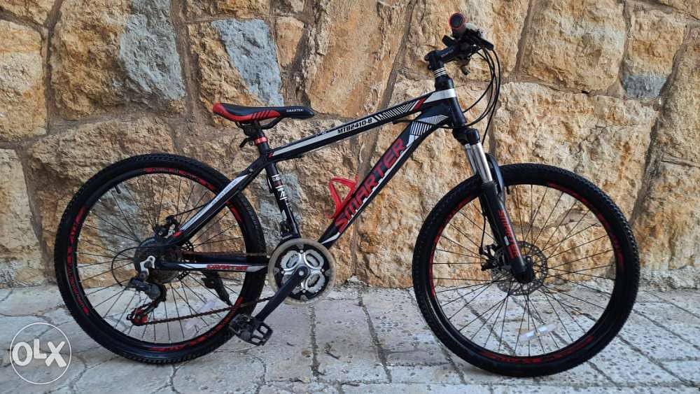 SMARTER Mountain bike bicycle دراجة هوائية 0