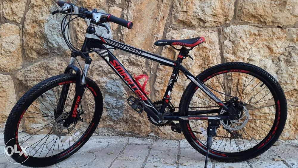 SMARTER Mountain bike bicycle دراجة هوائية 7