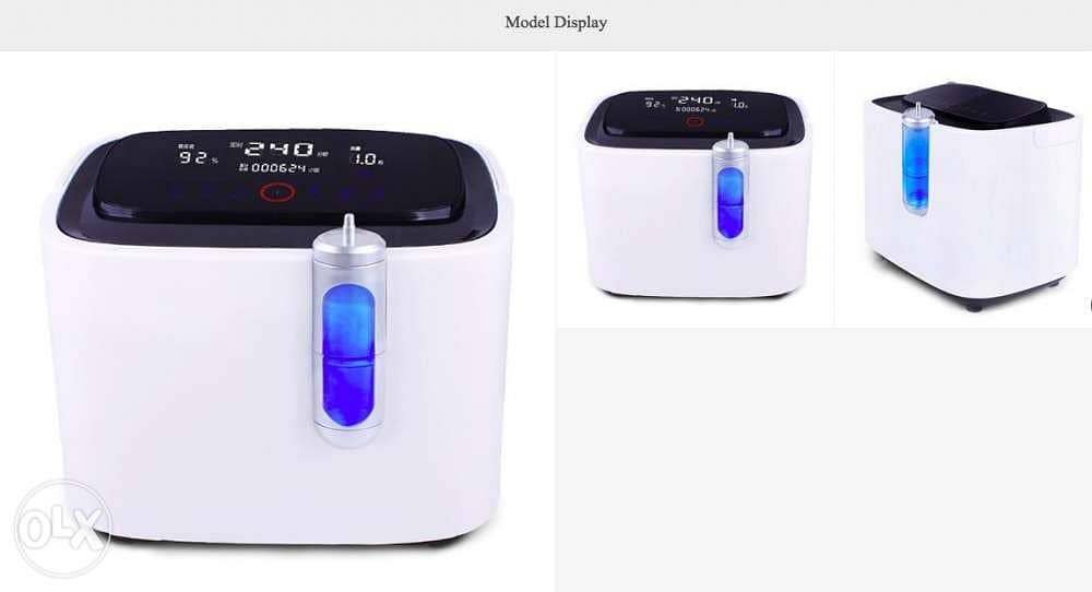 Oxygen concentrator 0