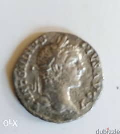 Roman Empire 1 Denarius Antoninus Pius AD 138-161. Roma. ANTONINVS AVG