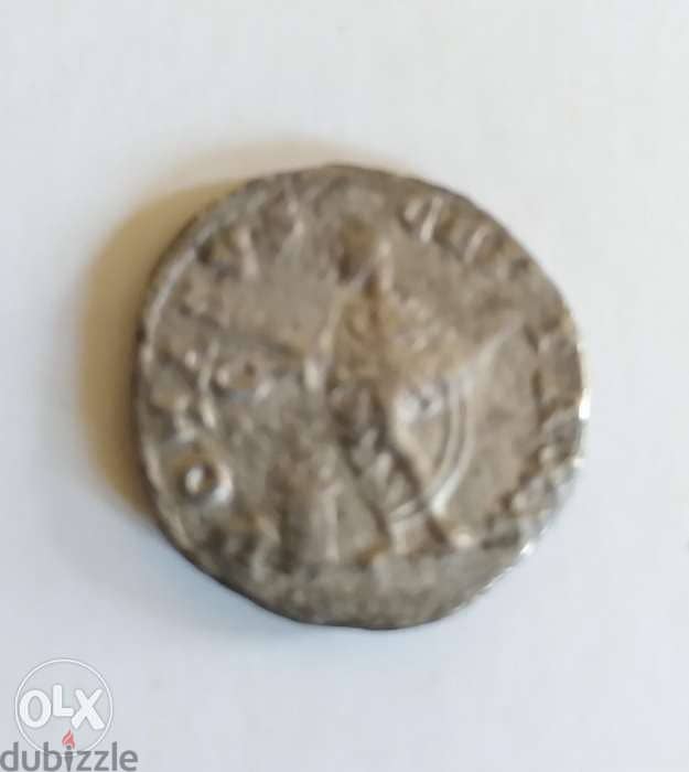 Roman Empire 1 Denarius Antoninus Pius AD 138-161. Roma. ANTONINVS AVG 1