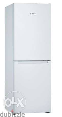 BOSCH Serie 2  50/50 Fridge Freezer - White