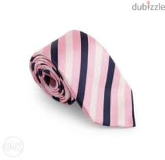 Ermenegildo ZEGNA pink striped tie