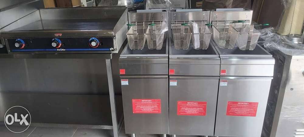 Commercial Fryers 1