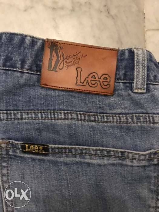 Lee cooper jeans size 34 straight fit 2