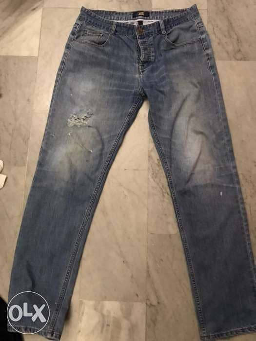 Lee cooper jeans size 34 straight fit 0