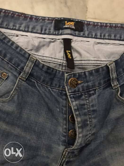 Lee cooper jeans size 34 straight fit 6