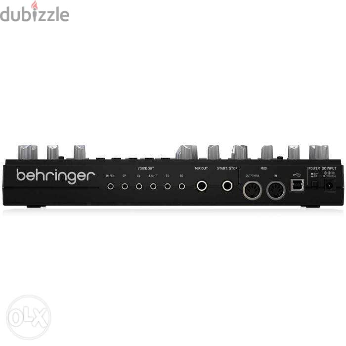 Behringer RD-6-AM Analog Drum Machine - Black 4