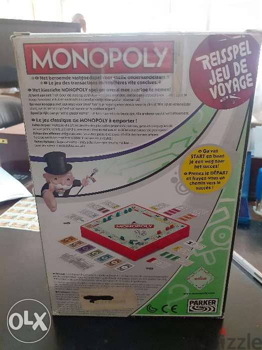 Miniature Monopoly 1