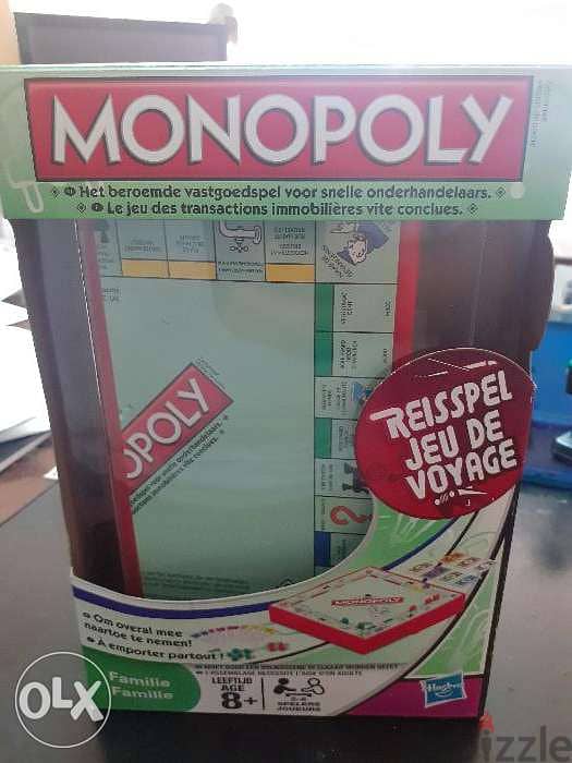Miniature Monopoly 3
