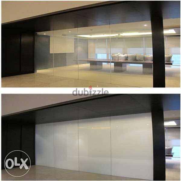 switchable glass PDLC Film, smart tint, electronic window film tint. . . 2