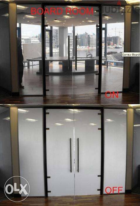 switchable glass PDLC Film, smart tint, electronic window film tint. . . 3