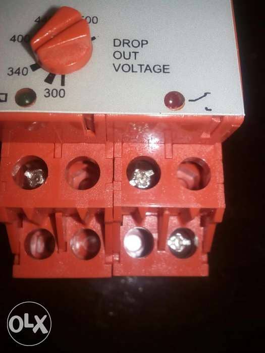 M3PR Phase sequence failure relay 1