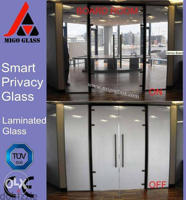 switchable glass PDLC Film, smart tint, electronic window film tint. . . 5