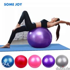 Yoga Ball Fitness Exercise Training Balance 0