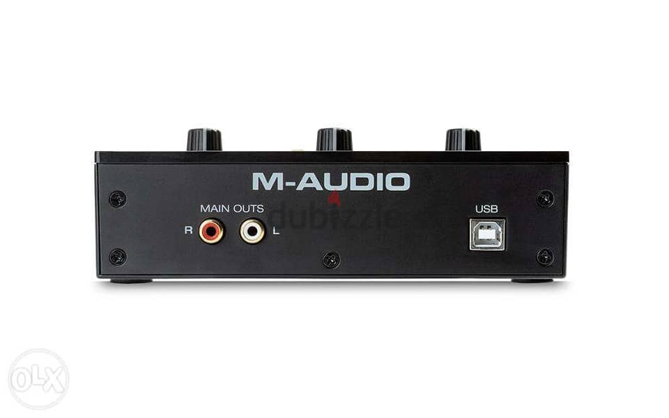 M-Audio M-Track Solo USB Audio Interface,2-in/2-out 2-channel,maudio 4
