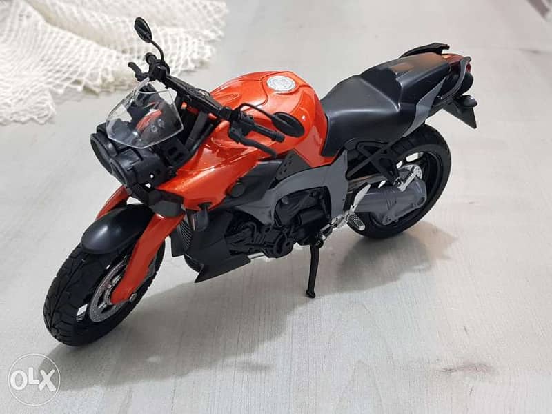 1/12 MZ BMW K1300R diecast Motorcycle 1