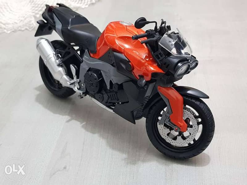 1/12 MZ BMW K1300R diecast Motorcycle 3