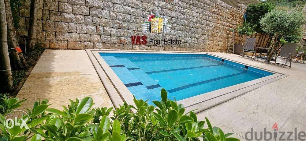 Sheileh 210m2 | 170m2 Terrace | Exceptional | Pool | Prime Location | 1