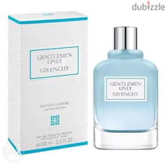Gentlemen only Givenchy Limited edition 100ml - 3.3 FL. OZ